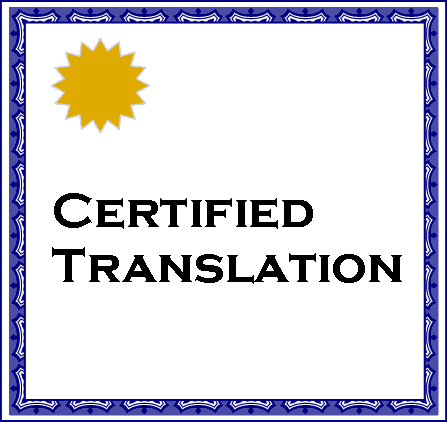 Certified Translator Singapore