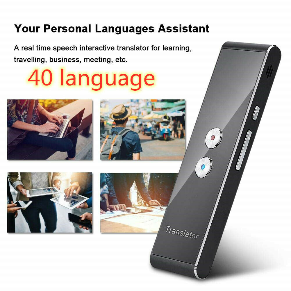 Portable Smart Voice Speech Translator 01